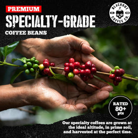 Blackout Coffee Climax packaging supports troops with two cups donated