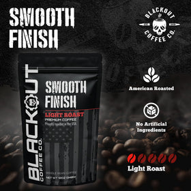 Blackout Coffee small-batch roast in USA delivers a bright, aromatic cup.