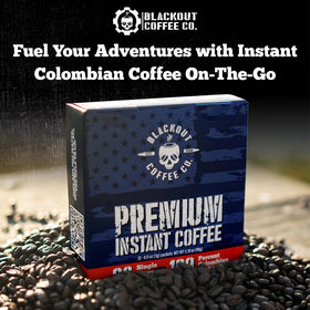 Blackout Coffee supports troops with every box shipped by the brand