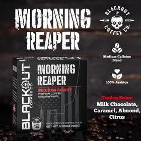 USA-roasted label highlighting local production and fresh quality.