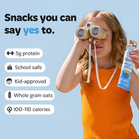 Blake's Seed Based Breakfast Bars lunchbox-friendly blueberry snack option