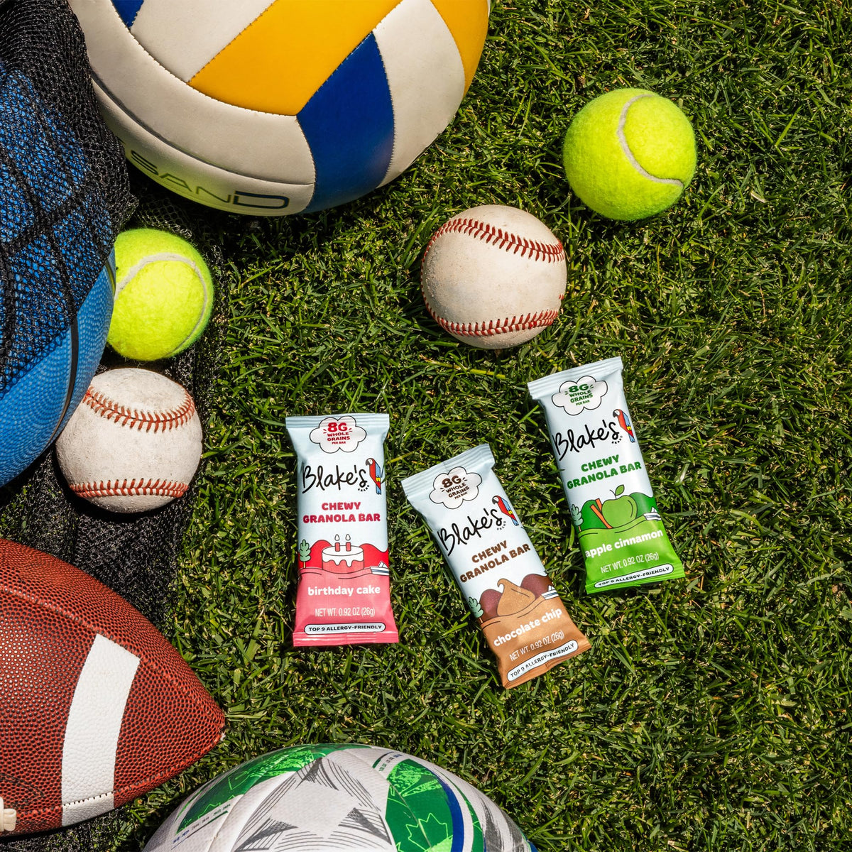 Blake’s Seed Based bars in a nut-free facility context for classroom safety.