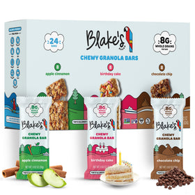 Blake’s Seed Based bars with oats provide steady energy for busy mornings.