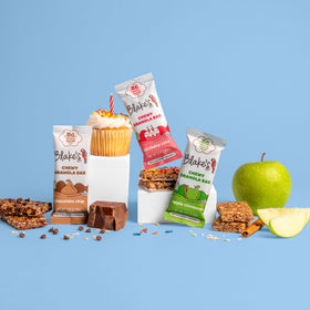 Blake’s Seed Based vegan bar — dairy-free plant-based snacking option.