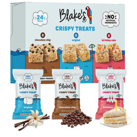Blake's Seed Based Crispy Treats 24-pack variety box for school lunches