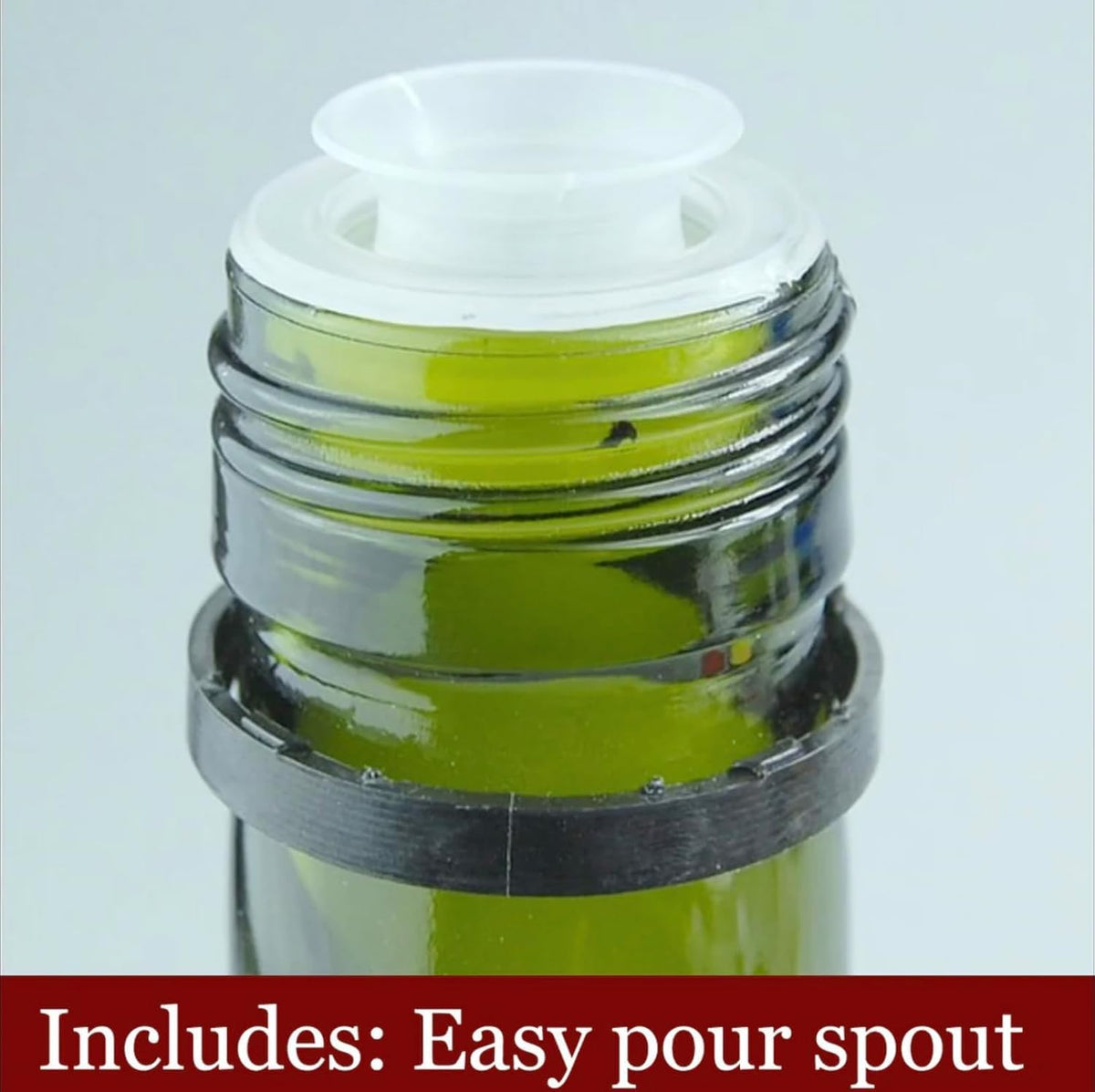 Blazing Bella lemon-infused olive oil pour enables easy, flavorful finishing for everyday cooking
