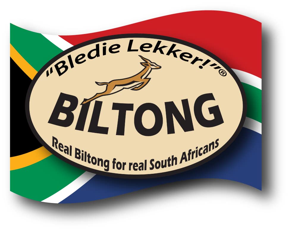Bledie Lekker Biltong Chunks produced in the USA with USDA certification