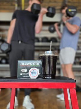 Blend Cup morning boost coffee pod adds sustained energy for busy mornings.