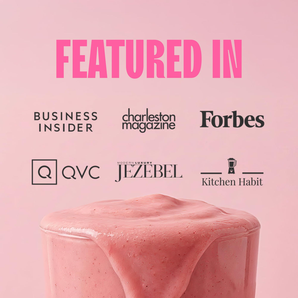 Blender Bombs OG in a glass smoothie highlighting plant-based nutrition