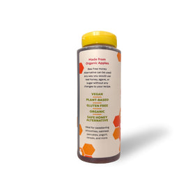 BlendItUp Apple-based honey pour illustrates convenient sweetening for drinks.