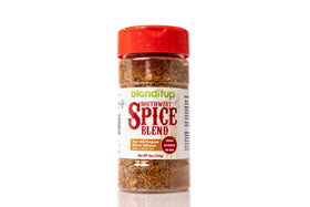 BlendItUp Southwest Spice Blend bottle adds bold flavor to any recipe.