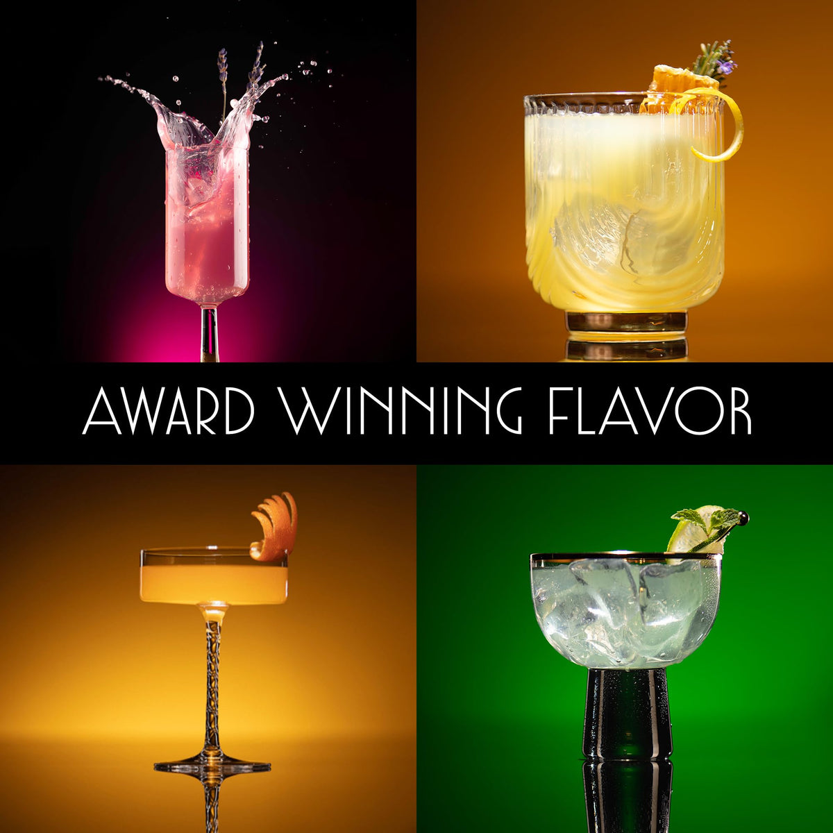 Blind Tiger all-natural ingredients emphasize clean, preservative-free enjoyment.
