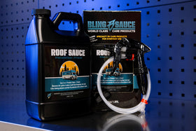 Bling Sauce Roof Sauce seal care shows long-lasting protection for seals.