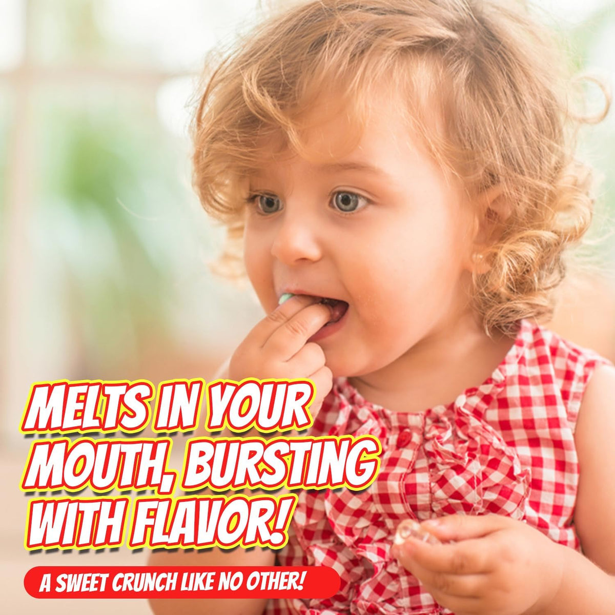 Bliss Life cotton-candy fluffy treats image highlights whimsical texture for kids