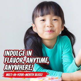 Bliss Life caramel-apple crunch image emphasizes real fruit flavor and a satisfying bite