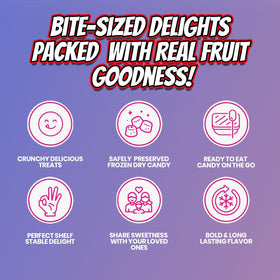 Bliss Life mixed-flavors display features two tasty options for variety
