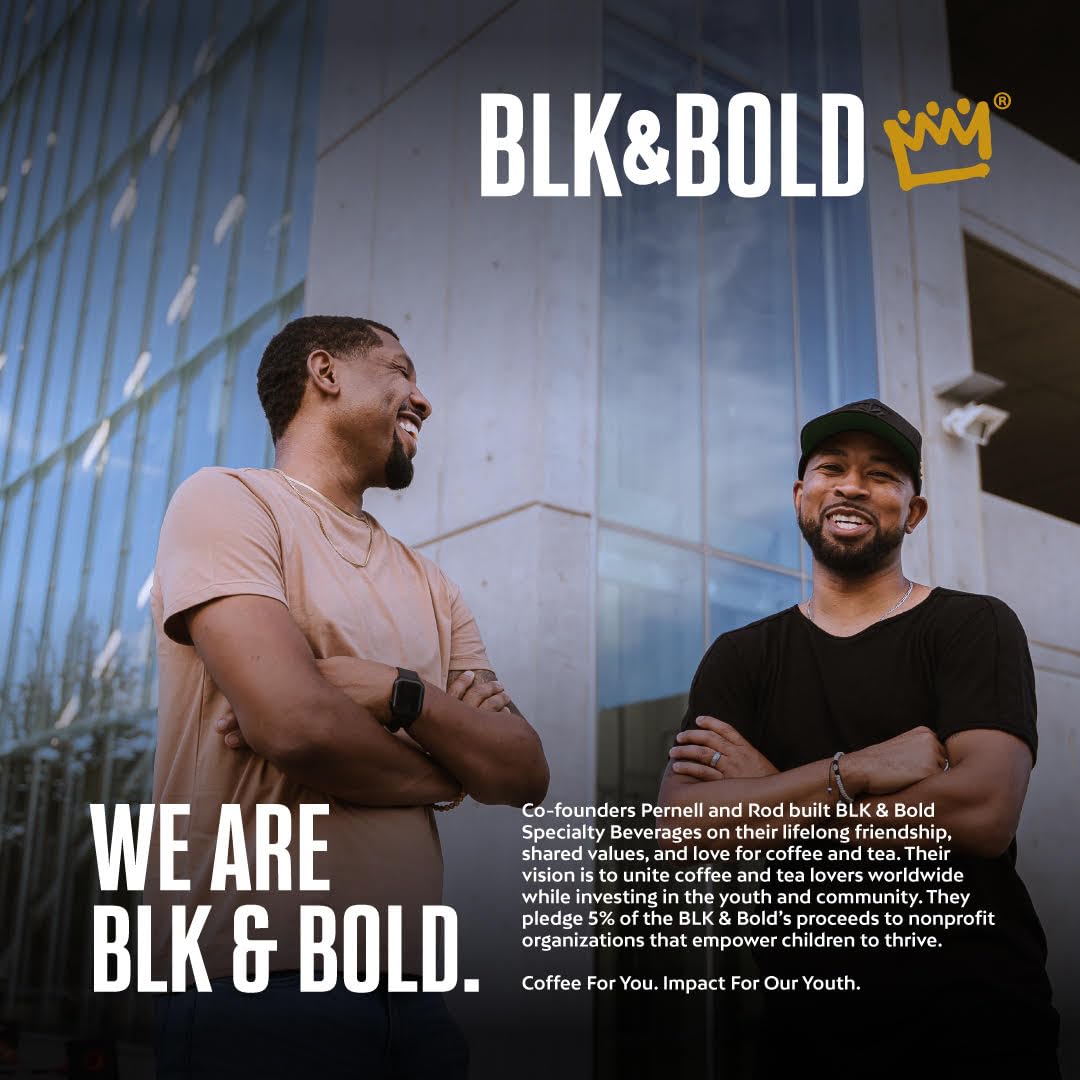 BLK & Bold Smoove Operator morning-office setup with Keurig.