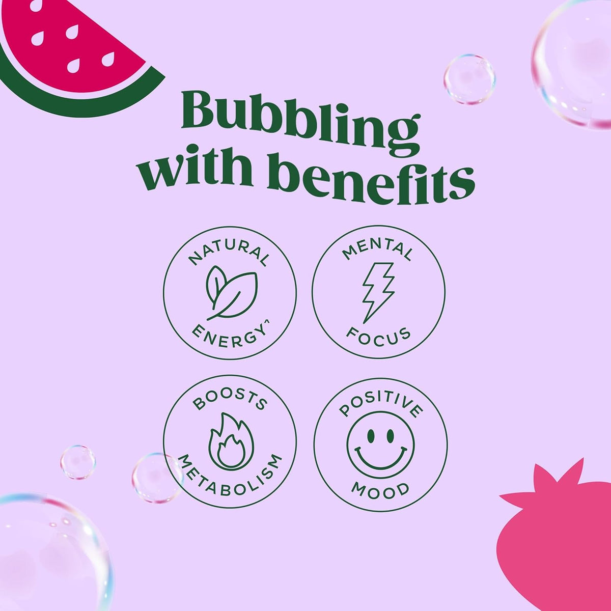Bloom Nutrition Sparkling Energy packaging lineup emphasizing flavor variety and wellness positioning.