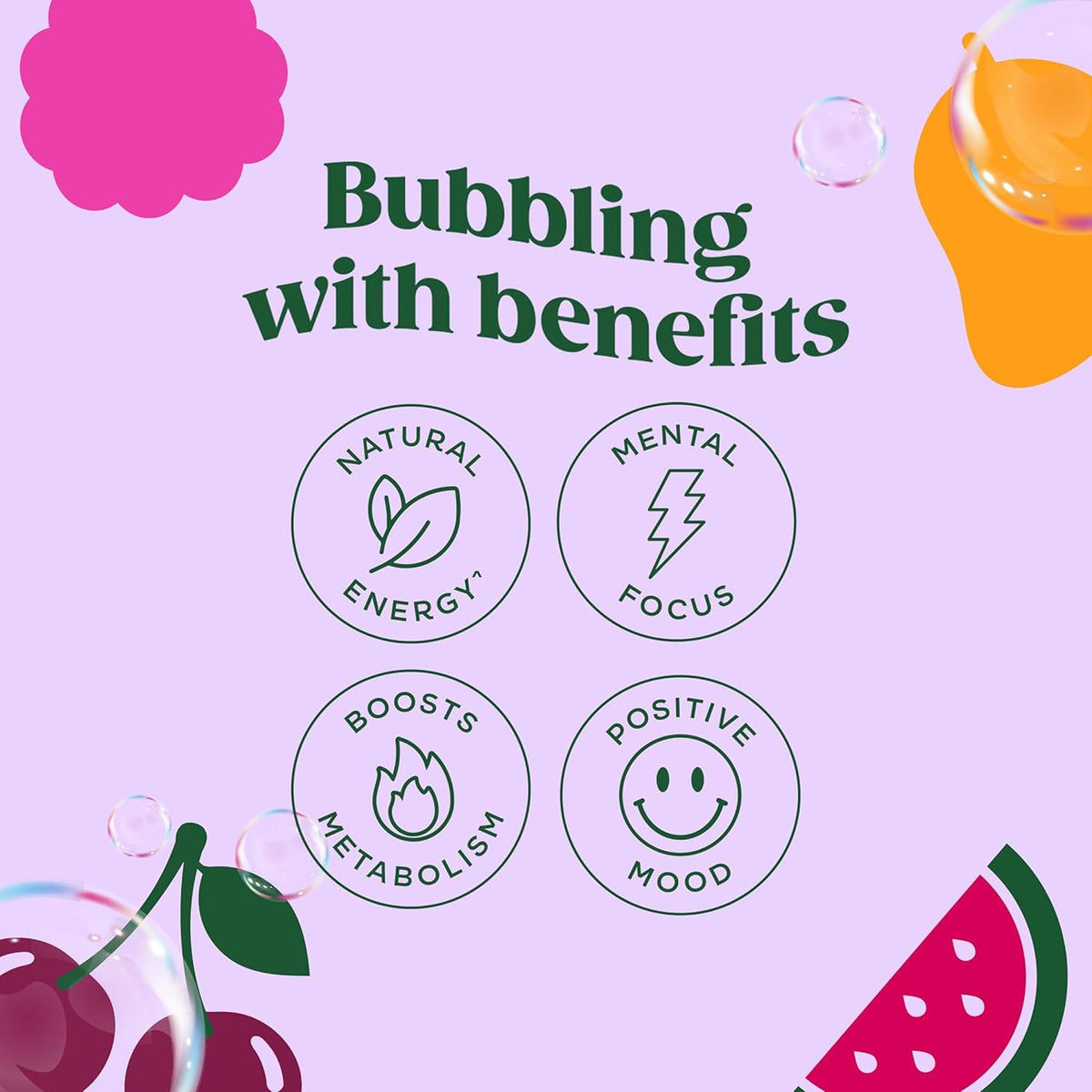 Bloom Nutrition Sparkling Energy founder story moment with Mari Llewellyn