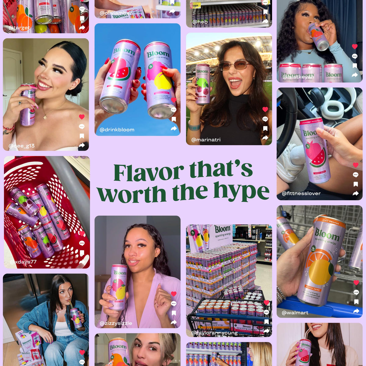 Bloom Nutrition Sparkling Energy Drink Vegan Gluten-Free badge on pack highlights dietary compatibility
