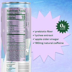 Bloom Nutrition Sparkling Energy Green Tea Extract can highlights antioxidant rich profile