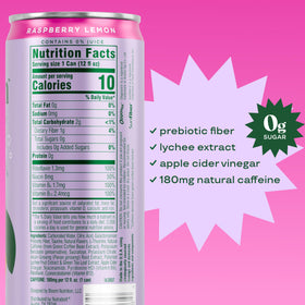 Bloom Nutrition Sparkling Energy green tea extract graphic shows antioxidant support