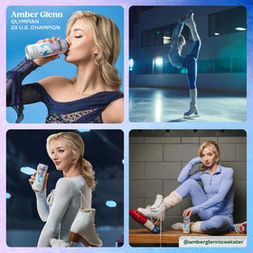 Bloom Nutrition Sparkling Energy Prebiotics Lychee can suggesting digestion friendly energy