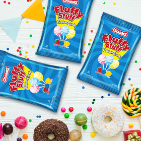 Bloom's Fluffy Stuff 2.5oz sealed bag ready for gifting.