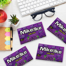 Bloom's Mike and Ike Jolly Joes pantry display ready for sweet moments