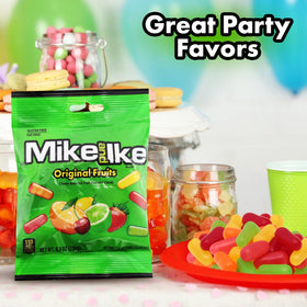 Grocery display featuring Bloom's candy, a convenient sweet treat for any occasion.