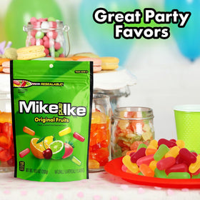 Bloom's Mike and Ike Original Fruits 2-pack in pantry, ready for sharing.
