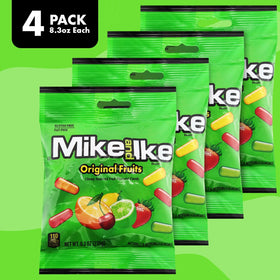 Bloom's Mike and Ike Original Fruits are party-friendly, easy to share.