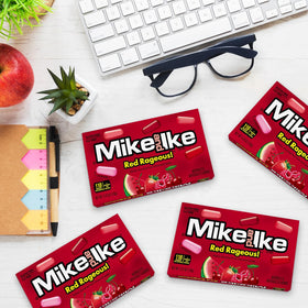 Backpack-friendly Red Rageous packs for on-the-go snacking