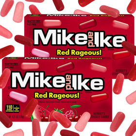 Bloom's Mike and Ike Red Rageous packaging on shelf for grab-and-go
