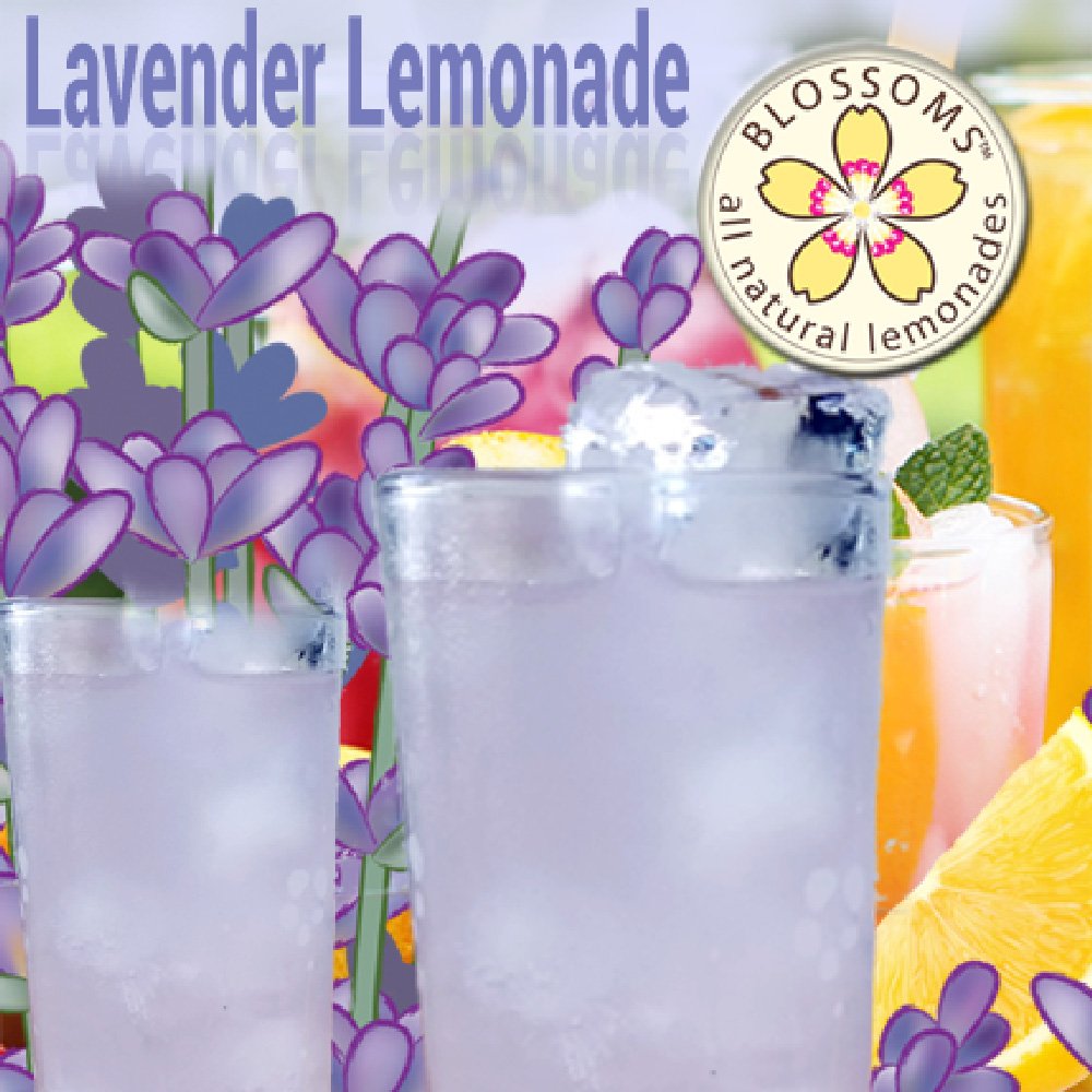 Blossoms By Java Frost 4 lb bag serving lavender lemonade mix for gatherings