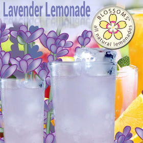 Blossoms By Java Frost 4 lb bag serving lavender lemonade mix for gatherings