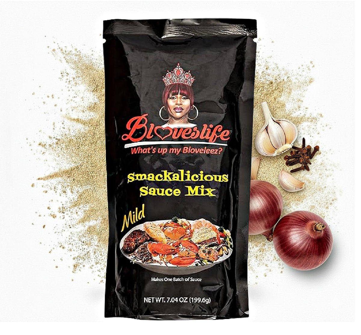 Bloveslife Smackalicious Mild kitchen scene ready for meal prep and flavor