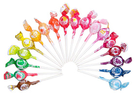 BLOW POP Charms Minipop assorted lollipops bag, gluten- and nut-free for safe sharing.