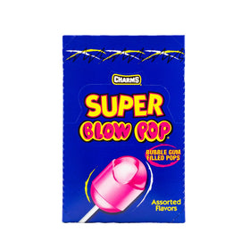 Blow Pop collection with variety flavors for snacking