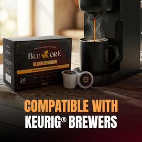 Blu Ore K-Cup pack ready for purchase or gifting