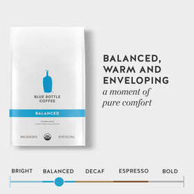 Blue Bottle Balanced steam milk pour for a creamy, latte-ready texture