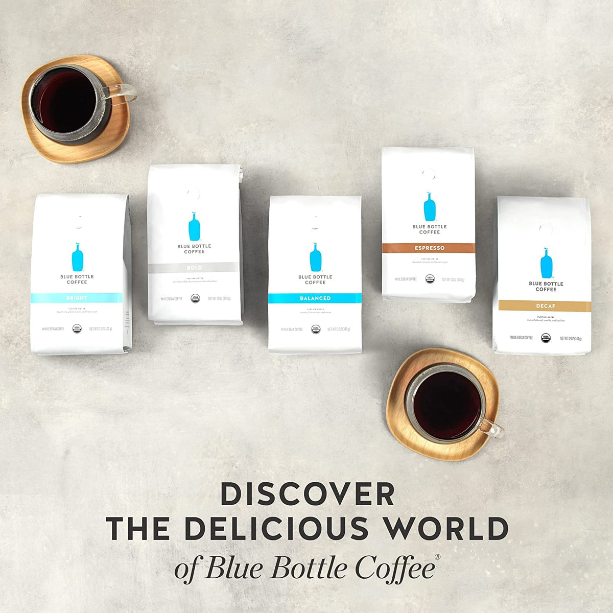 Blue Bottle Bright cup ready to enjoy, perfect for everyday rituals