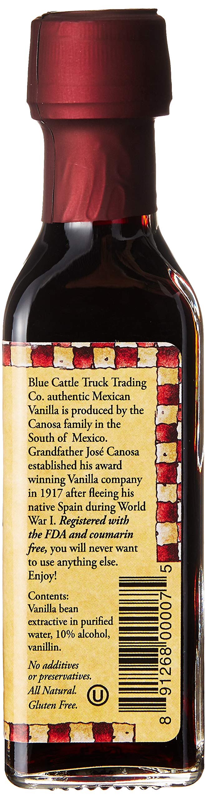 Blue Cattle Truck Trading Co. vanilla beans Veracruz emphasize hand-cultivated quality for authentic flavor.