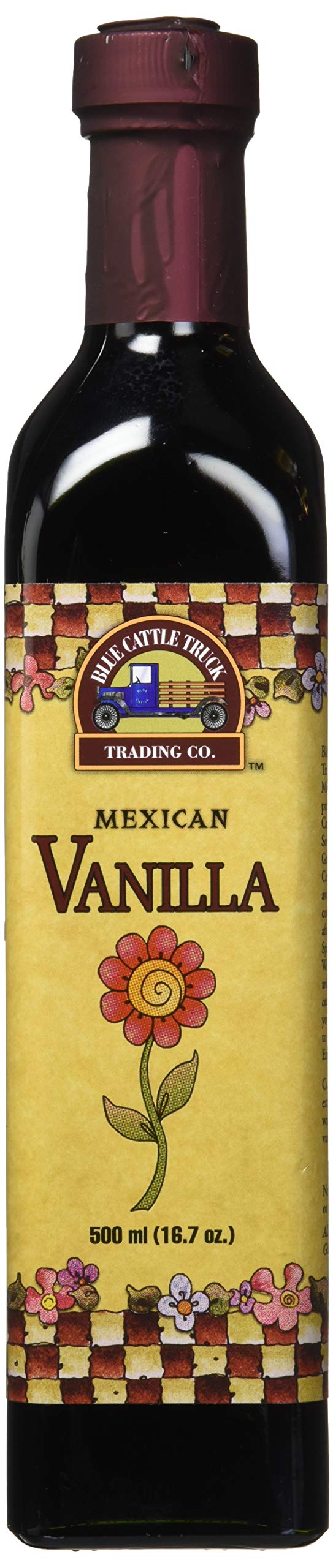 Blue Cattle Truck Trading Co. vanilla extract bottle for baking and beverages