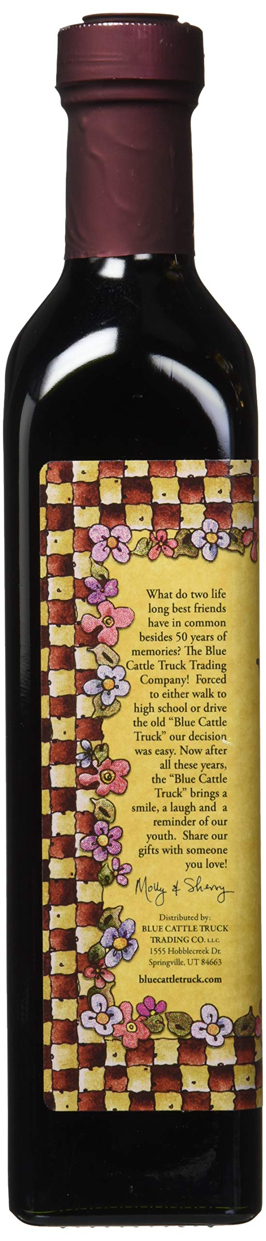 Blue Cattle Truck Trading Co. vanilla extract being poured to enhance coffee