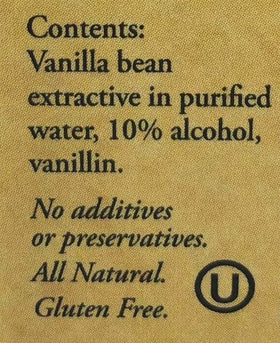 Blue Cattle Truck Trading Co. vanilla pour captures smooth texture for drinks and desserts.