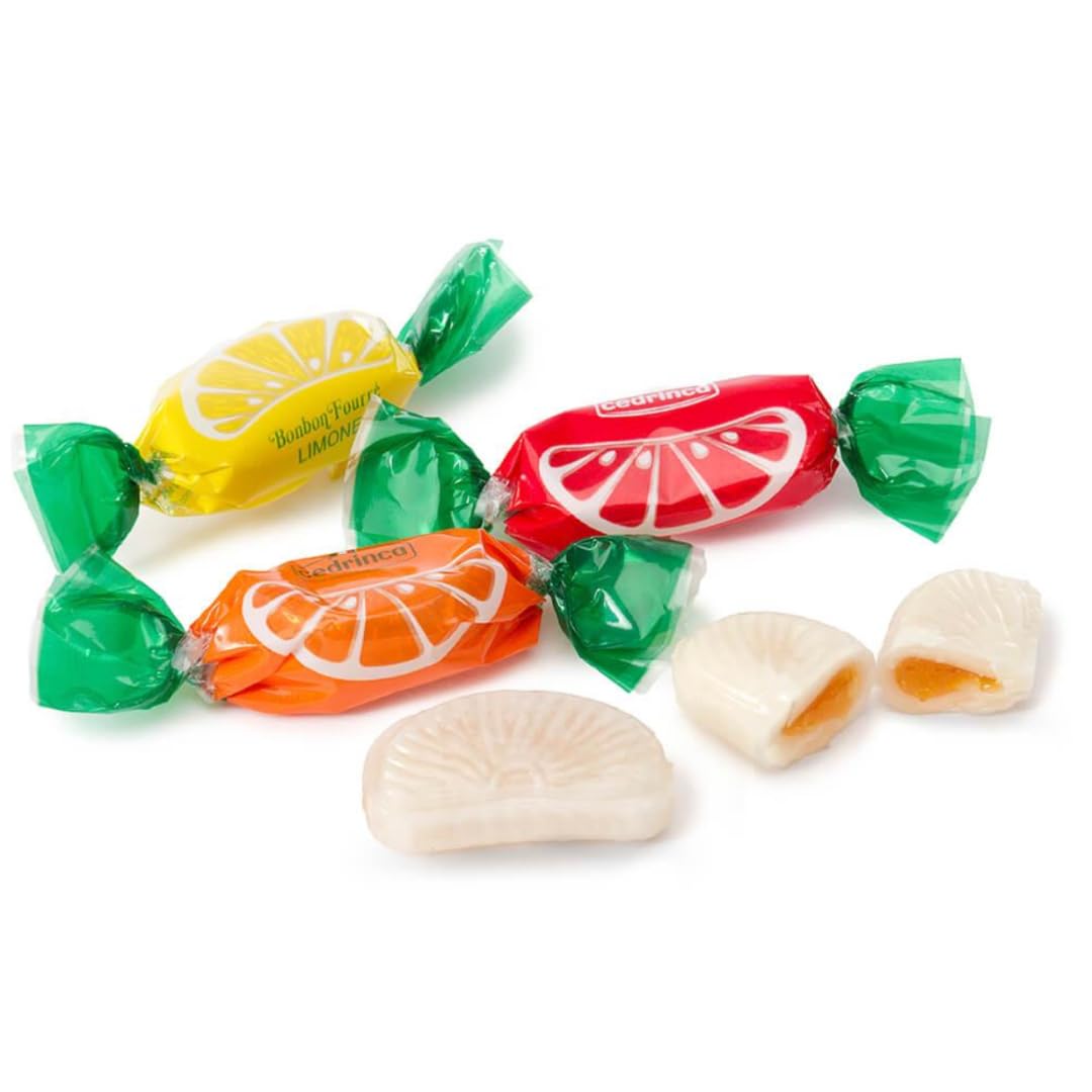 Blue Desert Market Cedrinca Sicilia orange candies conveying sunny sweetness