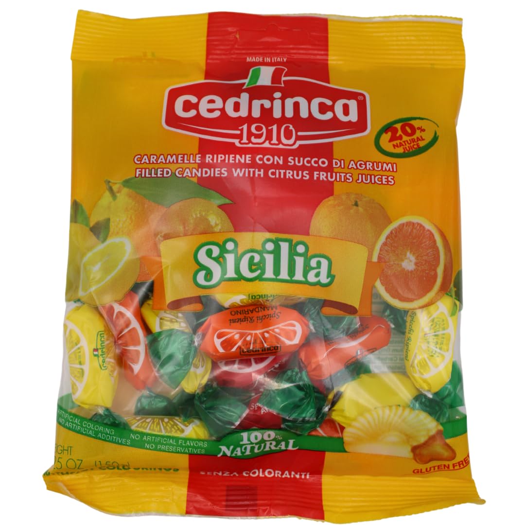 Blue Desert Market Cedrinca Sicilia packaging showing two 150g bags
