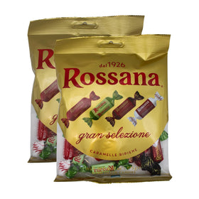 Blue Desert Market packaging showing Fida Rossana Gran Selezione hard-filled candy, premium gift option.