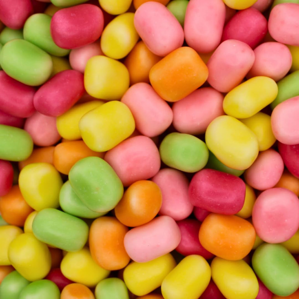 Blue Desert Market Stock Boy Candy Co. Sour Fizzy Beans in a colorful package, great for parties.